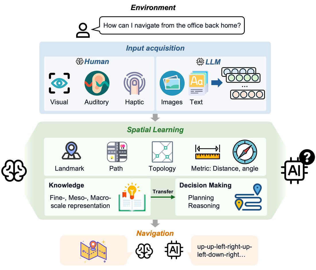 Figure from Lost in Aggregation: A Multi-Scale Diagnostic Benchmark for LLM Spatial Navigation