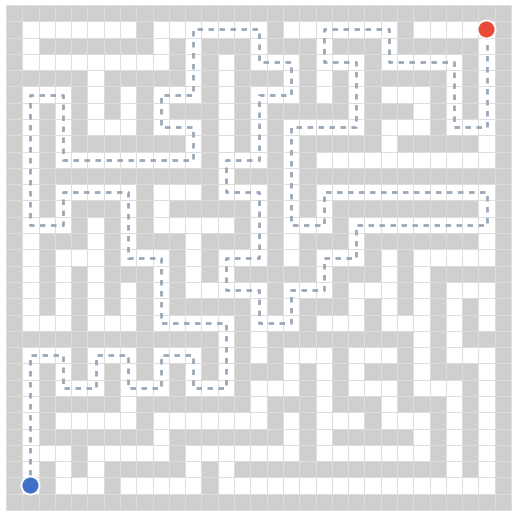 15×15 maze